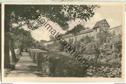 Zerbst - Puschkin-Promenade - VEB Volkskundeverlag Reichenbach