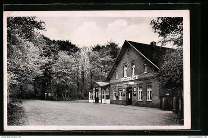 AK Zetel i. O., Restaurant Kurhaus am Urwald von G. Lübbers
