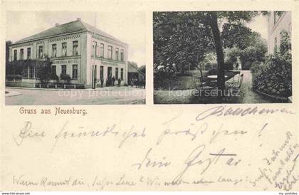 Neuenburg Oldenburg Zetel Friesland Moehmking's Hotel Garten