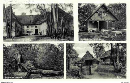 Neuenburg Oldenburg Zetel Friesland Schloss Jagdhuette im Urwald Kate
