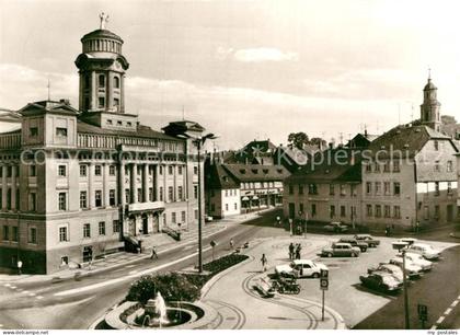 Zeulenroda-Triebes Rathaus