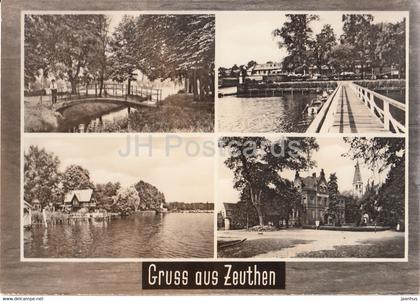 Gruss aus Zeuthen - multiview - Germany - unused