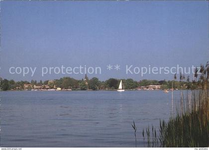 Zeuthen Blick ueber den Zeuthener See