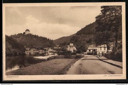 AK Ziegenrück / Saaletal, Am Schützenhaus