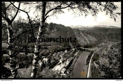 ÄLTERE POSTKARTE ZIEGENRÜCK SAALE AN DER FÄHRKLIPPE Klippe Thüringen cpa postcard AK Ansichtskarte