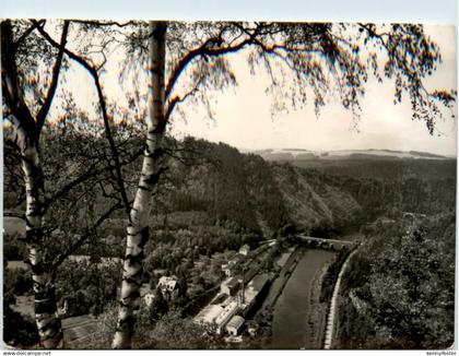 Ziegenrück a.d. Saale, An der Fährklippe