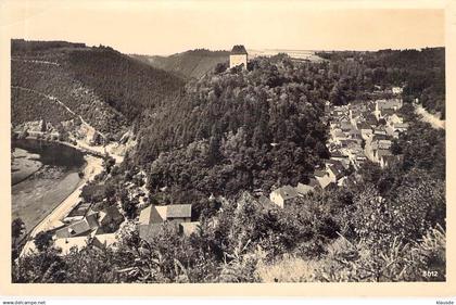 Ziegenrück a.d.Saale - Panorama gel.1955 SST