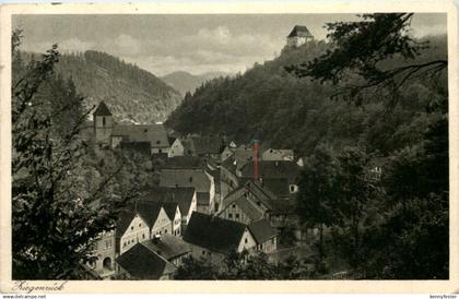Ziegenrück ob Saaletal,