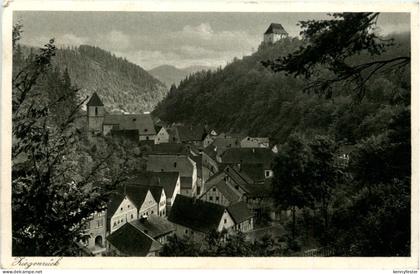 Ziegenrück, Oberes Saaletal - Innere Stadt