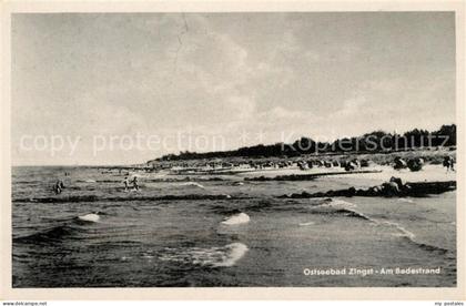 Zingst Ostseebad Badestrand