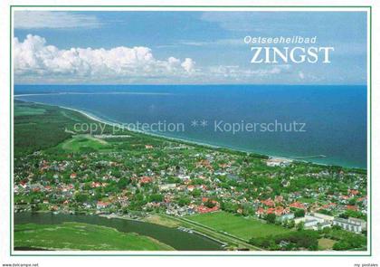 Zingst Ostseebad Fliegeraufnahme