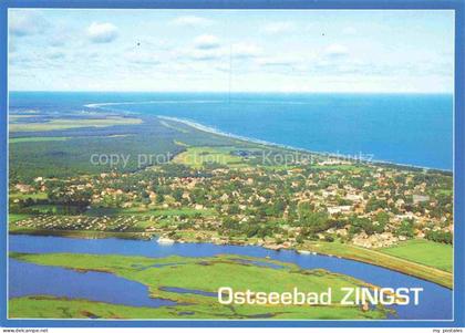 Zingst Ostseebad Fliegeraufnahme