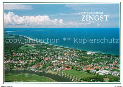 Zingst Ostseebad Fliegeraufnahme