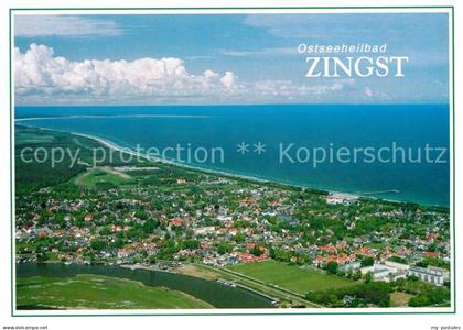 Zingst Ostseebad Fliegeraufnahme