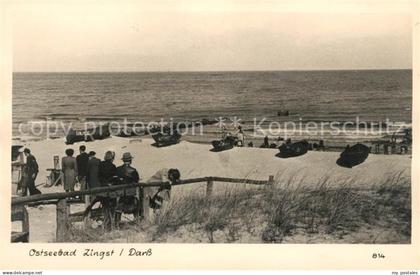 Zingst Ostseebad Strand