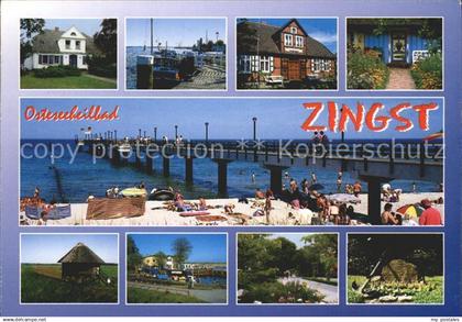 Zingst Ostseebad Strand Steg