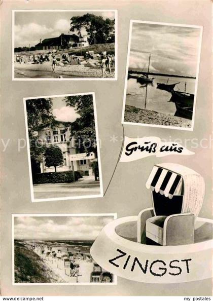 Zingst Ostseebad Strandansichten