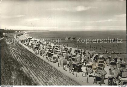 Zingst Ostseebad Strandpartie