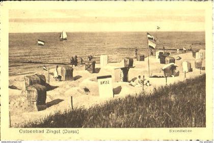 Zingst Ostseebad Zingst Strand x 1927