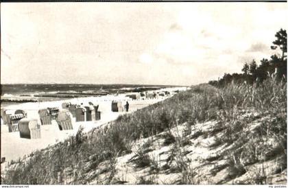 Zingst Ostseebad Zingst Strand x 1961