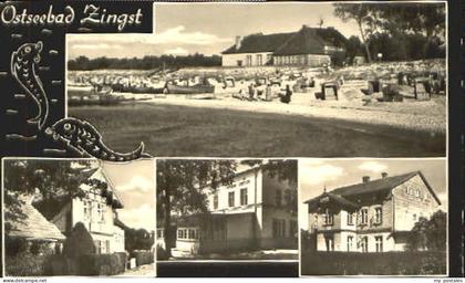 Zingst Ostseebad Zingst  x 1961