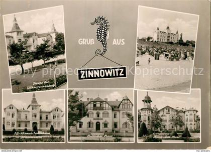 Zinnowitz Ostseebad ---