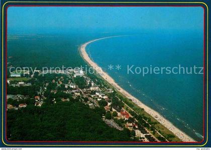 Zinnowitz Ostseebad Fliegeraufnahme