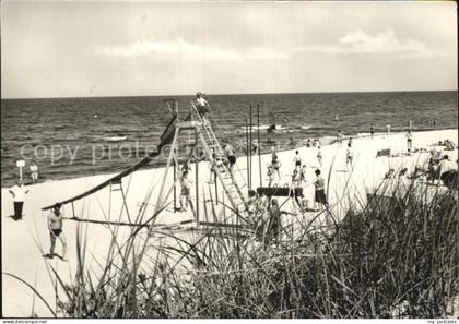 Zinnowitz Ostseebad Strandpartie