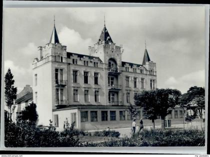 Zinnowitz Ostseebad Usedom Zinnowitz Erholungsheim Klement Gottwald