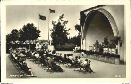Zinnowitz Ostseebad Usedom Zinnowitz Konzert x 1956