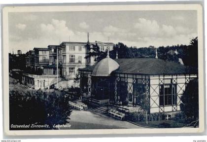 Zinnowitz Ostseebad Usedom Zinnowitz Lesehalle
