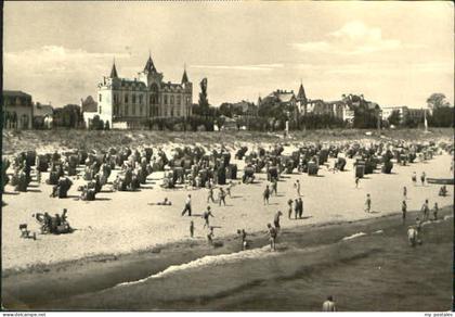 Zinnowitz Ostseebad Usedom Zinnowitz Strand x 1962