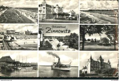 Zinnowitz Ostseebad Usedom Zinnowitz  x 1959