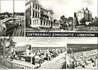 Zinnowitz Ostseebad Usedom Zinnowitz  x 1979