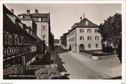 CPA AK ZIRNDORF Further Strasse GERMANY (989844)