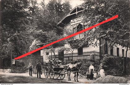 AK Eichgraben Gasthof König Johann Quelle a Zittau Hartau Olbersdorf Oybin Lückendorf Bertsdorf Hörnitz Jonsdorf Grottau