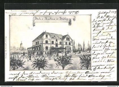 AK Zörbig, Bade und Kurhotel