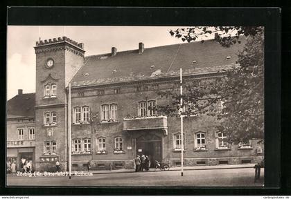 AK Zörbig /Kr. Bitterfeld, Rathaus