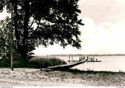 Neuhof Zossen Badestelle am Wuensdorfer See