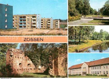 Zossen Brandenburg Neubauten Burgruine Stadtpark Nottekanal Polytechnische Obers