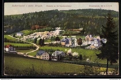 AK Zschorlau, Szenerie an der Tauschermühle