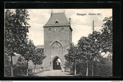 AK Nideggen, Zülpicher Tor
