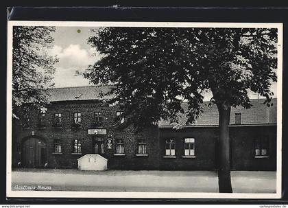 AK Zülpich, Gasthaus zur Post / Bäckerei Neuss