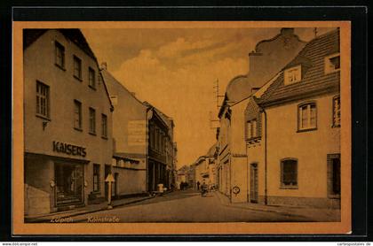 AK Zülpich, Kaiser`s an der Kölnstrasse