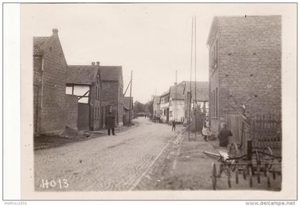 Foto september 1925 FUSSENICH (Zülpich) - Eintrag von Französisch-Jäger, armée du Rhin (A123, ww1, wk 1)