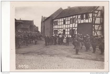 Foto september 1925 SINZENICH (Zülpich) - Eintrag von Französisch-Jäger, armée du Rhin (A123, ww1, wk 1)