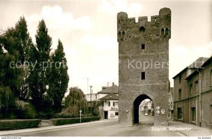 Zuelpich Euskirchen NRW M?nstertor Bit