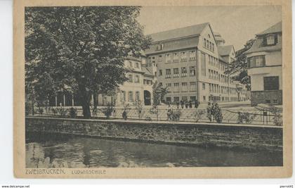 ALLEMAGNE - ZWEIBRÜCKEN - Ludwigschule