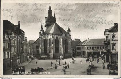 Zweibruecken Alexanderkirche