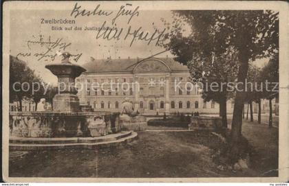 Zweibruecken Justizgebaeude